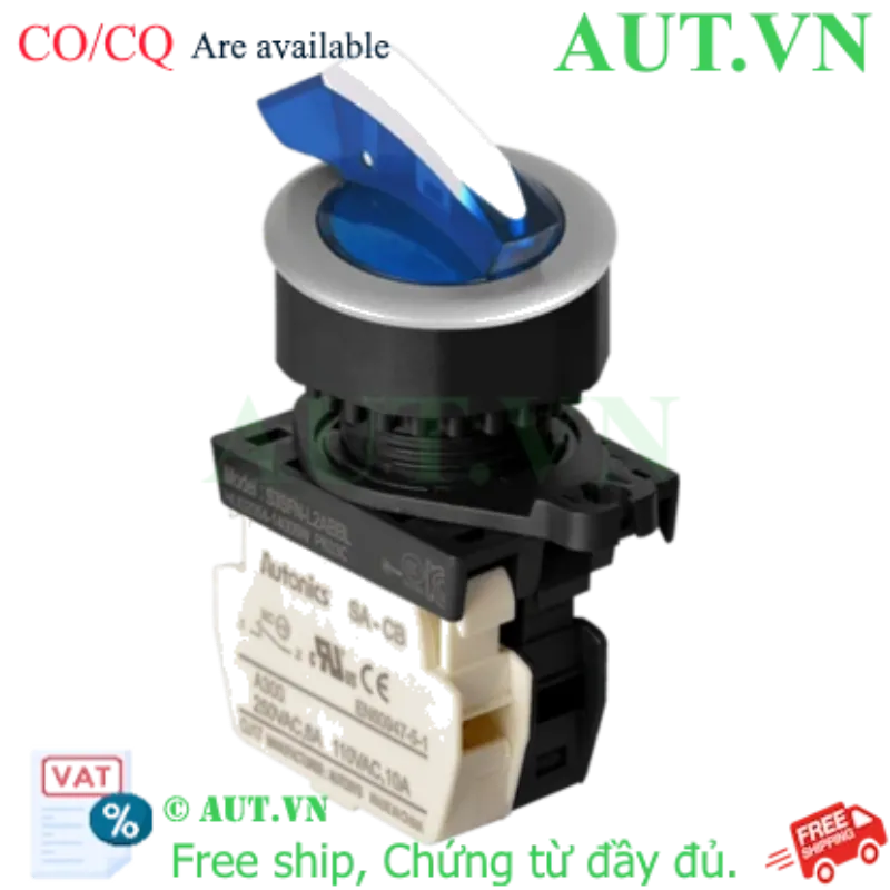 Ảnh của Công tắc nút nhấn Autonics S3SFN-L2ABBLM