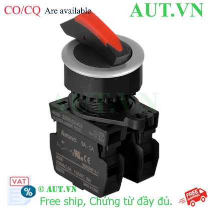 Ảnh của Công tắc nút nhấn Autonics S3SFN-S8KR2AM
