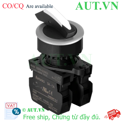 Ảnh của Công tắc nút nhấn Autonics S3SFN-S8KW2A