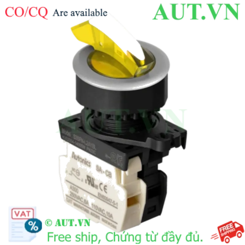 Ảnh của Công tắc nút nhấn Autonics S3SFN-L2AYBLM