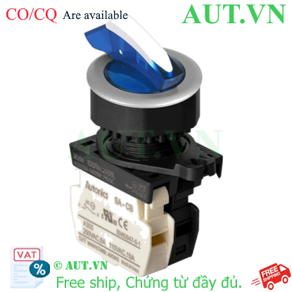 Ảnh của Công tắc nút nhấn Autonics S3SFN-L2BBL