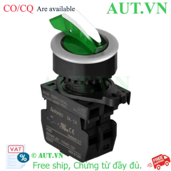 Ảnh của Công tắc nút nhấn Autonics S3SFN-L2BGAL
