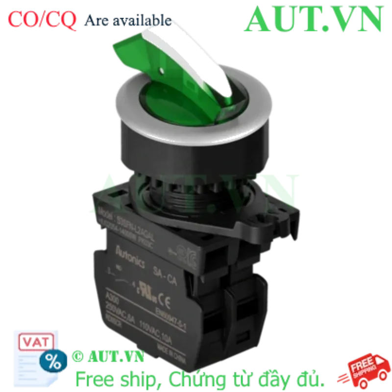 Ảnh của Công tắc nút nhấn Autonics S3SFN-L2BGAL