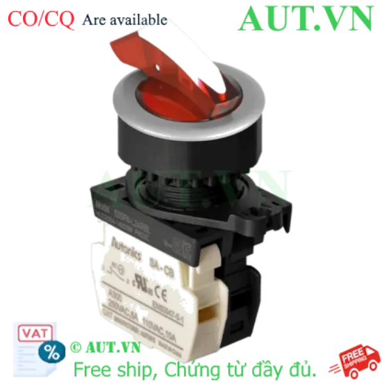 Ảnh của Công tắc nút nhấn Autonics S3SFN-L2BRBL