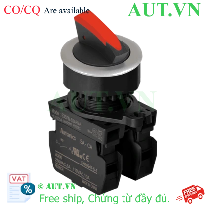 Ảnh của Công tắc nút nhấn Autonics S3SFN-SAKR2A