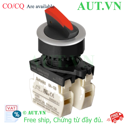 Ảnh của Công tắc nút nhấn Autonics S3SFN-SAKR2BM