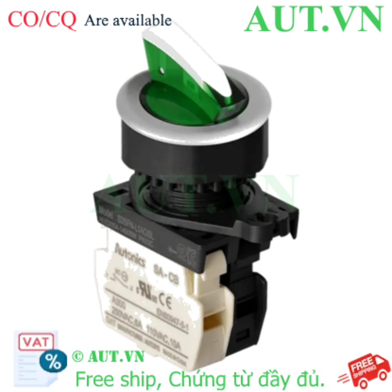 Ảnh của Công tắc nút nhấn Autonics S3SFN-L3AGBLM