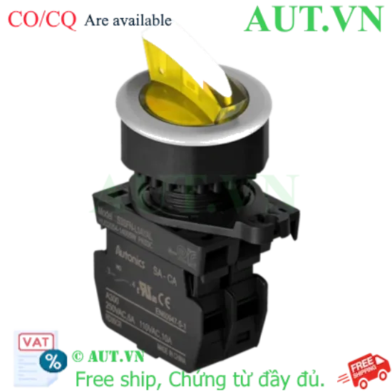 Ảnh của Công tắc nút nhấn Autonics S3SFN-L3AYAL