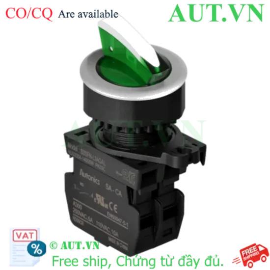 Ảnh của Công tắc nút nhấn Autonics S3SFN-L3BGALM