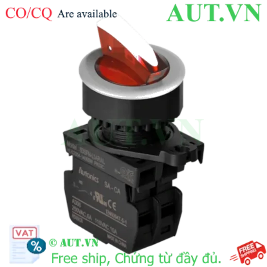 Ảnh của Công tắc nút nhấn Autonics S3SFN-L3BRAL