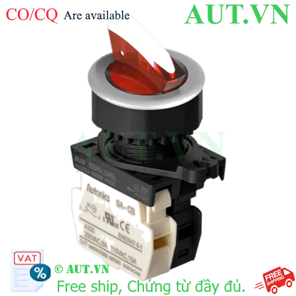 Ảnh của Công tắc nút nhấn Autonics S3SFN-L3BRBLM
