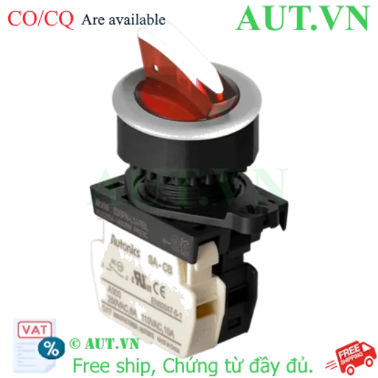 Ảnh của Công tắc nút nhấn Autonics S3SFN-L3BRBLM