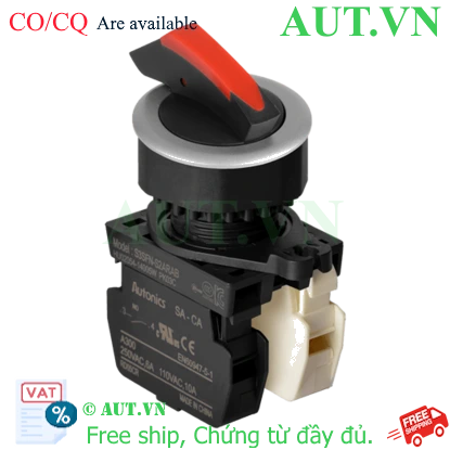 Ảnh của Công tắc nút nhấn Autonics S3SFN-SBRAB