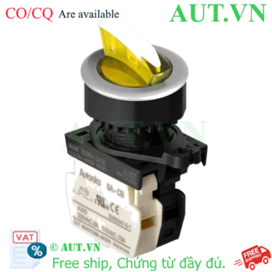 Ảnh của Công tắc nút nhấn Autonics S3SFN-L3BYBL