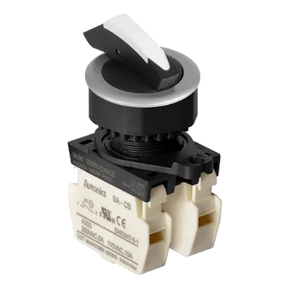 Ảnh của Công tắc nút nhấn Autonics S3SFN-SBW2BM