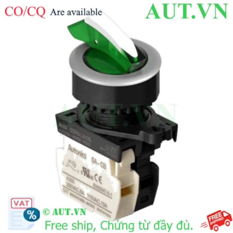 Ảnh của Công tắc nút nhấn Autonics S3SFN-L4AGBL
