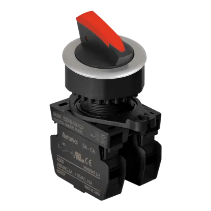Ảnh của Công tắc nút nhấn Autonics S3SFN-SCKR2AM