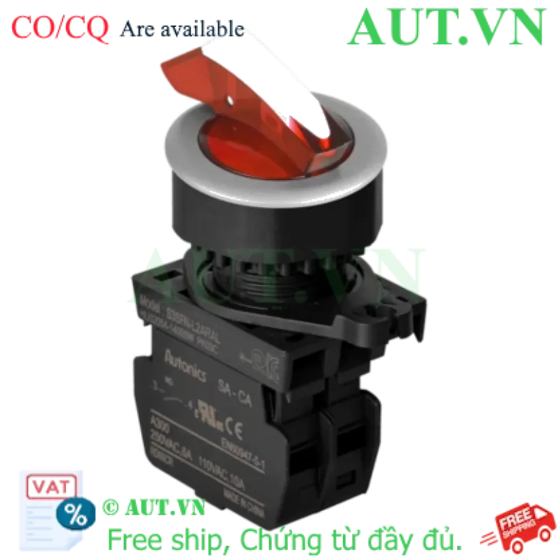 Ảnh của Công tắc nút nhấn Autonics S3SFN-L4ARAL