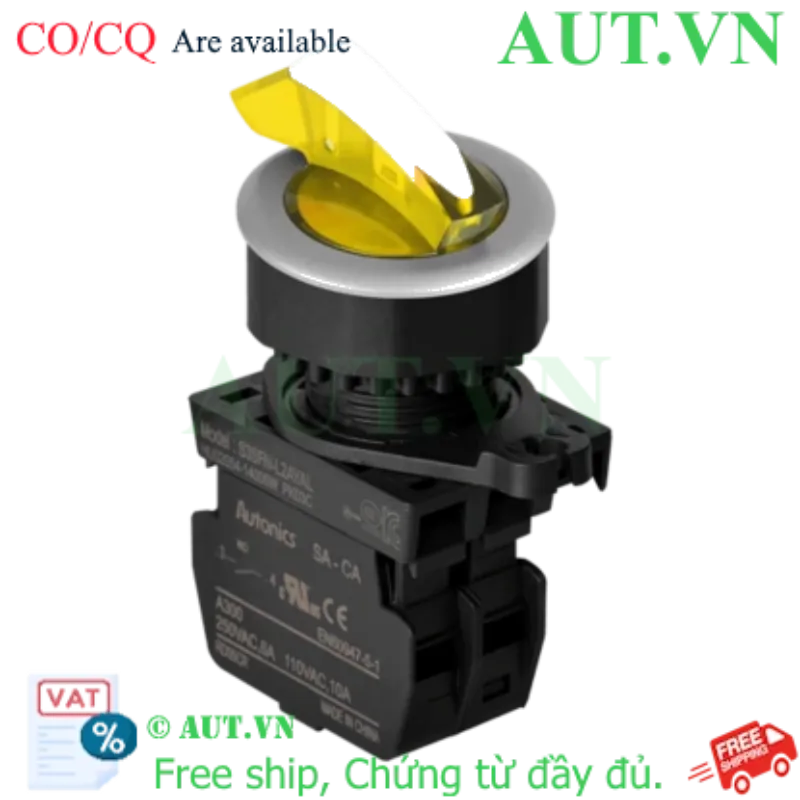 Ảnh của Công tắc nút nhấn Autonics S3SFN-L4AYALM