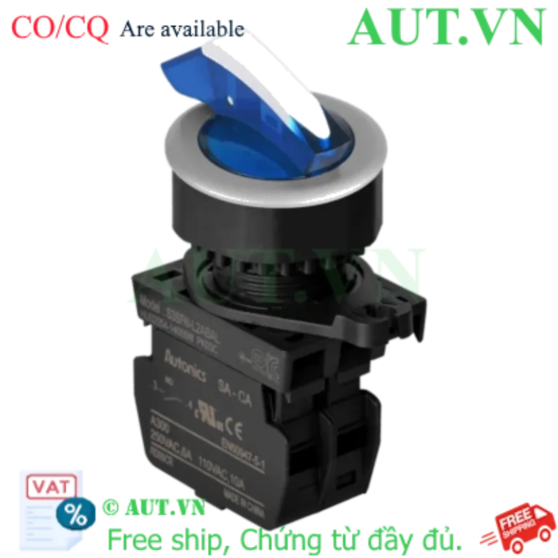 Ảnh của Công tắc nút nhấn Autonics S3SFN-L4BBALM
