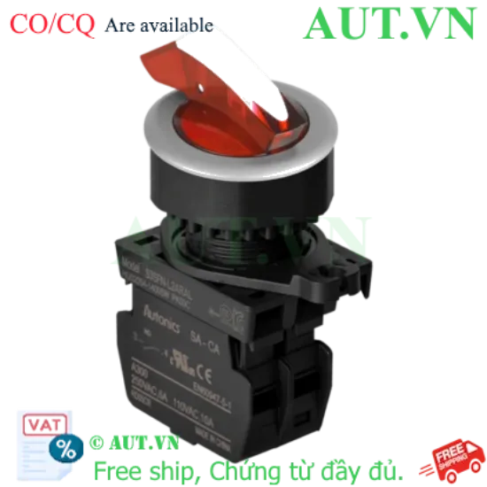 Ảnh của Công tắc nút nhấn Autonics S3SFN-L4BRALM