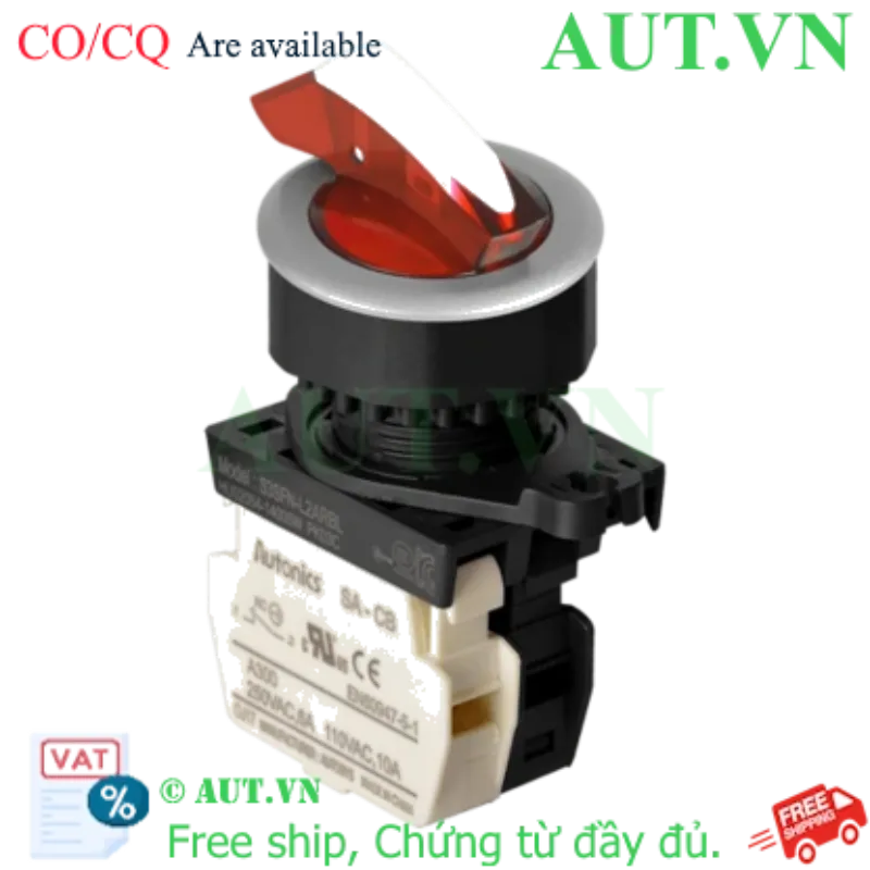 Ảnh của Công tắc nút nhấn Autonics S3SFN-L4BRBLM