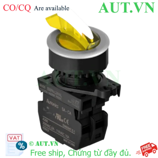 Ảnh của Công tắc nút nhấn Autonics S3SFN-L4BYAL