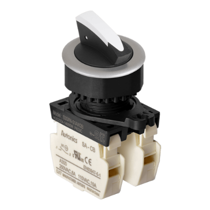 Ảnh của Công tắc nút nhấn Autonics S3SFN-SCW2BM