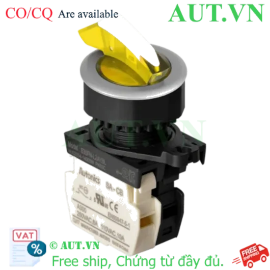Ảnh của Công tắc nút nhấn Autonics S3SFN-L4BYBL