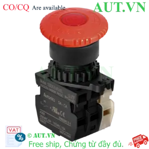 Ảnh của Nút Nhấn Dừng Khẩn Cấp Autonics S2ER-E4RABD | Đèn LED Đỏ, 1NO+1NC, Lắp Ø22/25mm