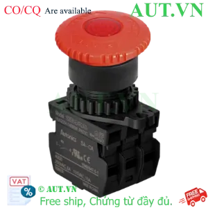 Ảnh của Nút Nhấn Autonics S2ER-E4R2AD Đỏ: 2NO, Nhấn Giữ Xoay Reset, LED 12-24V | AUT VN