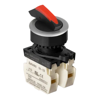 Ảnh của Công tắc nút nhấn Autonics S3SFN-SDKR2B