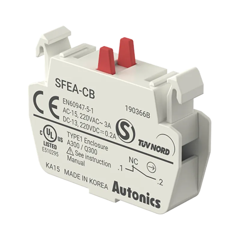 Ảnh của Công tắc an toàn Autonics SFEA-CB - Tiếp điểm 1NC, Chuẩn IP67, Độ bền 1 Triệu Lần