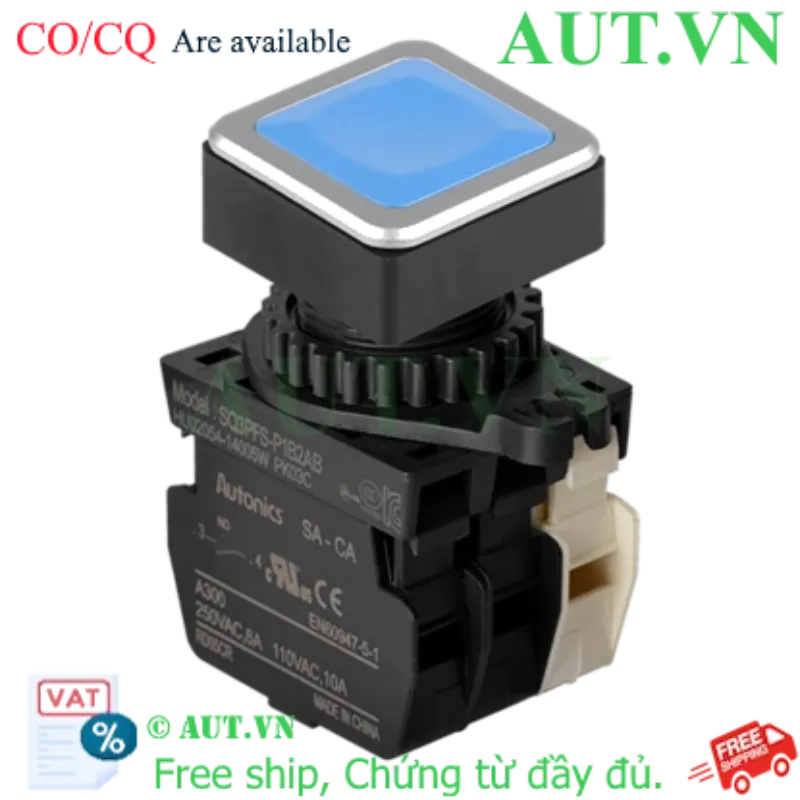 Ảnh của Công tắc nút nhấn Autonics SQ3PFS-P1B2AB