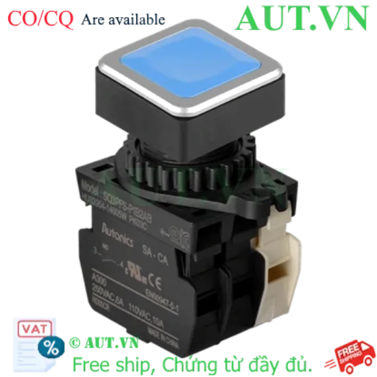 Ảnh của Công tắc nút nhấn Autonics SQ3PFS-P1B2ABM