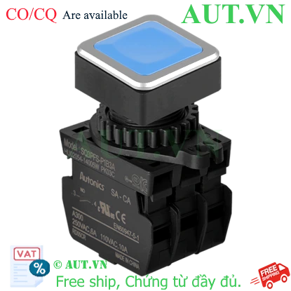 Ảnh của Công tắc nút nhấn Autonics SQ3PFS-P1B3A