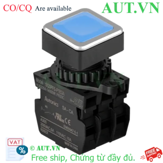 Ảnh của Công tắc nút nhấn Autonics SQ3PFS-P1B3A