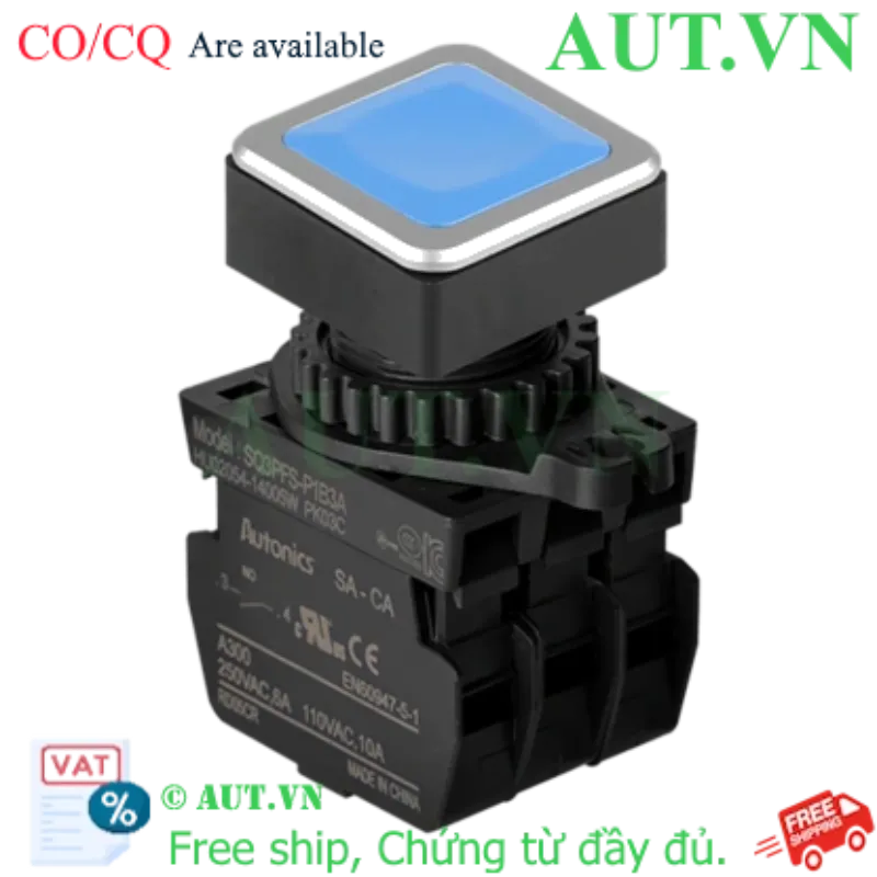Ảnh của Công tắc nút nhấn Autonics SQ3PFS-P1B3A
