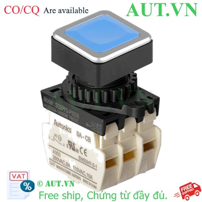 Ảnh của Công tắc nút nhấn Autonics SQ3PFS-P1B3B
