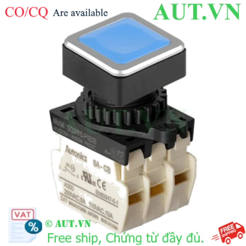 Ảnh của Công tắc nút nhấn Autonics SQ3PFS-P1B3BM