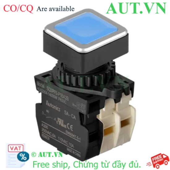 Ảnh của Công tắc nút nhấn Autonics SQ3PFS-P1BA2B