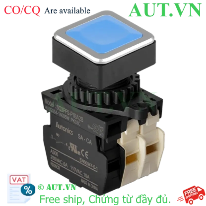 Ảnh của Công tắc nút nhấn Autonics SQ3PFS-P1BA2BM