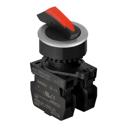 Ảnh của Công tắc nút nhấn Autonics S3SFN-SDR2AM