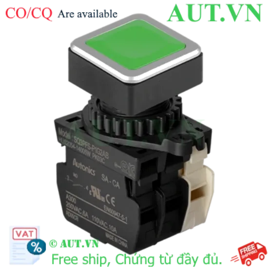 Ảnh của Công tắc nút nhấn Autonics SQ3PFS-P1G2AB