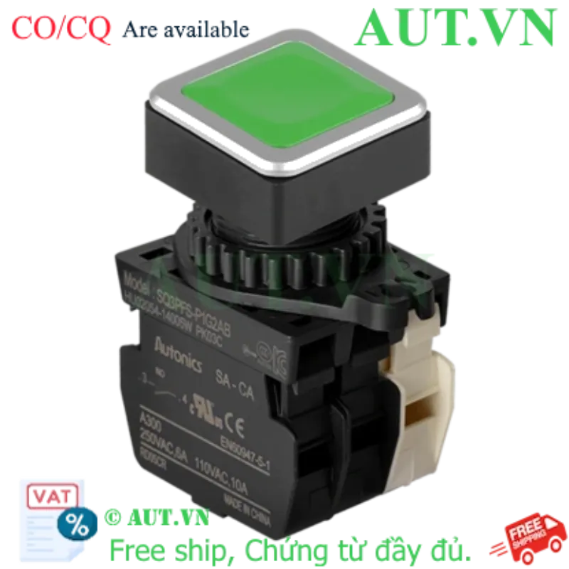 Ảnh của Công tắc nút nhấn Autonics SQ3PFS-P1G2ABM