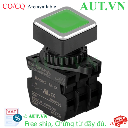 Ảnh của Công tắc nút nhấn Autonics SQ3PFS-P1G3AM
