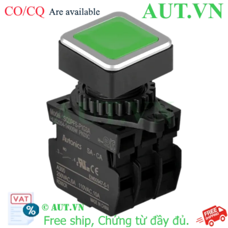 Ảnh của Công tắc nút nhấn Autonics SQ3PFS-P1G3AM