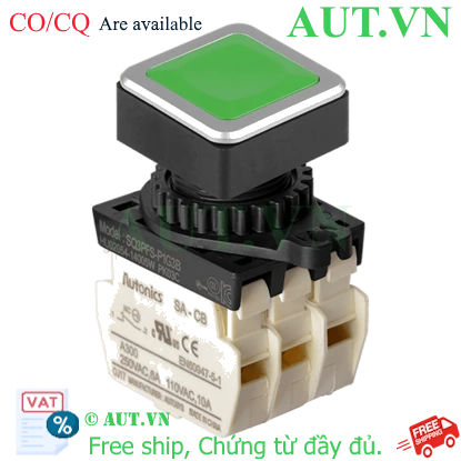 Ảnh của Công tắc nút nhấn Autonics SQ3PFS-P1G3BM
