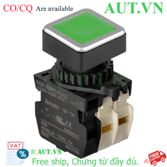 Ảnh của Công tắc nút nhấn Autonics SQ3PFS-P1GA2BM