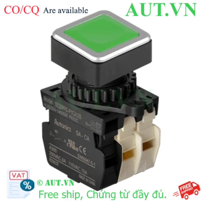 Ảnh của Công tắc nút nhấn Autonics SQ3PFS-P1GA2BM